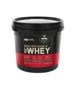 Gold Standard 100% Whey Protein Powder | Double Rich Chocolate | 4 kg