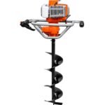 Light Wood 52cc earth auger